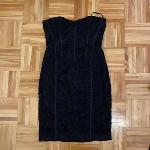 Bodycon strapless dress